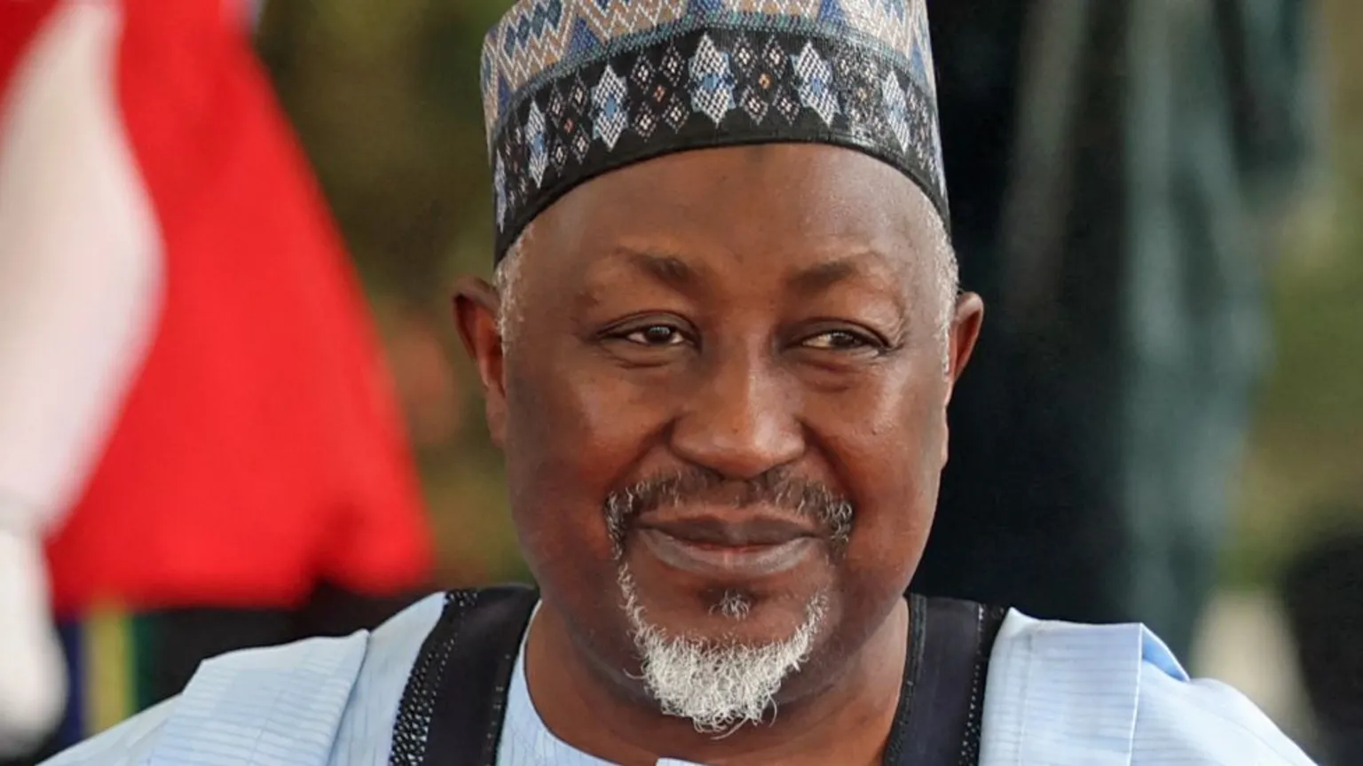 Nigeria's defence minister resigns.